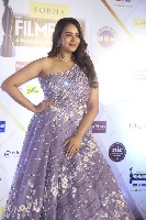 Pujita Ponnada at Filmfare Awards Red Carpet